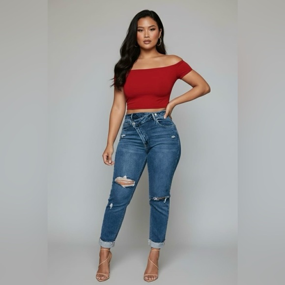 Denim Dream High Rise Jeans - Picture 2 of 5